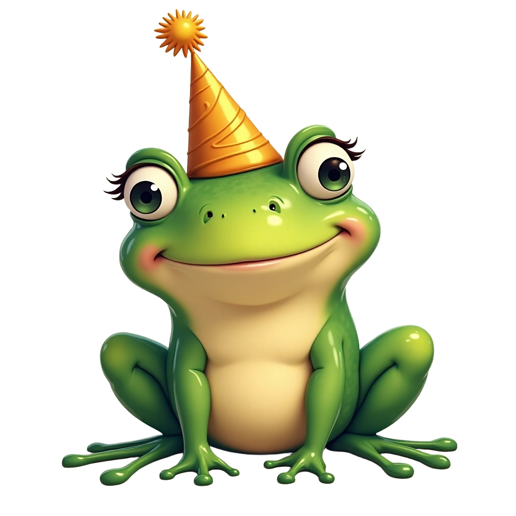 Birthday Frog Celebration